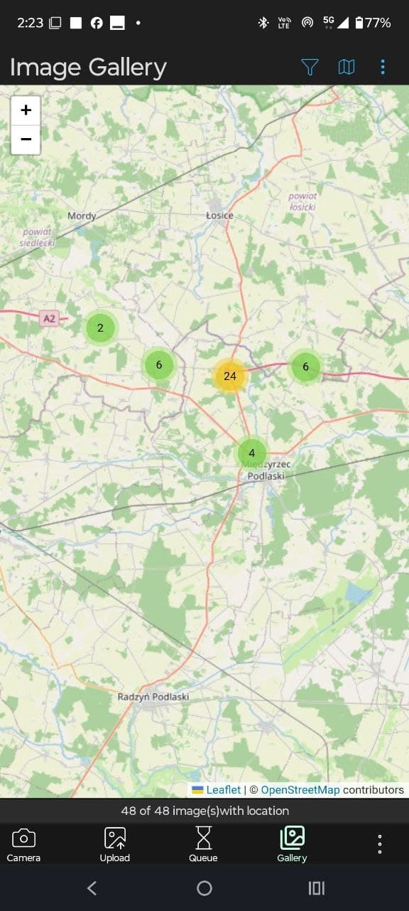 App screenshot / demo video 1