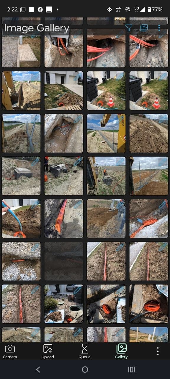 App screenshot / demo video 2