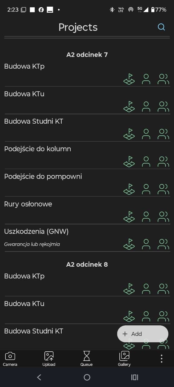 App screenshot / demo video 3